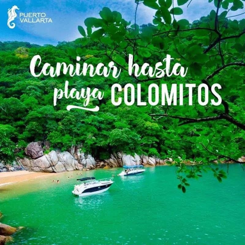 Departamento A 5 Minutos De Playa Mismaloya, Пуерто-Вальярта Екстер'єр фото