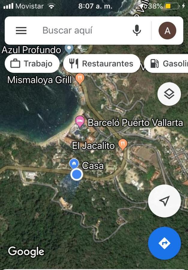 Departamento A 5 Minutos De Playa Mismaloya, Пуерто-Вальярта Екстер'єр фото